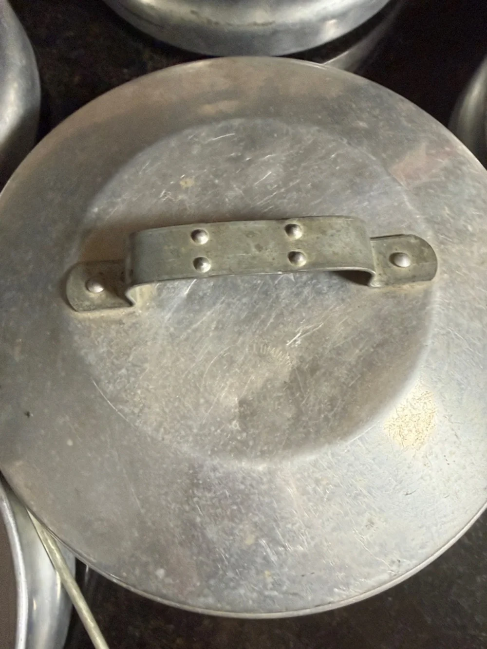 This vintage item is a Regal Aluminum Picnic Carrier.